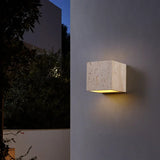 NatureGlow Stone LED-Wandleuchte