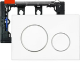 Toiletdrukknop Set | Dubbele Spoelfunctie | Geschikt voor Geberit Sigma 20