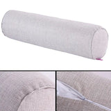 LichaamCloud Polyesterfaser Körperkissenbezug – Rund, Weich & Luxuriös Kissenbezug Ohne Füllung