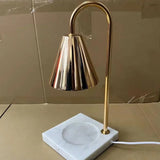 AromaGlow Retro Marmor Aromatherapie-Waxlamp