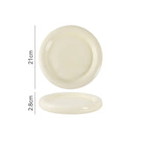 PureServe Koreanischer Keramik-Dessertteller