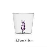 FloraPaw 3D Künstlerisches Glas