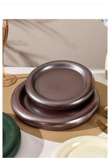 PureServe Koreanischer Keramik-Dessertteller