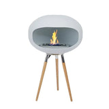 AuroraFlame Premium Bio-Ethanol Kamin – Kaminlose Design-Feuerstelle