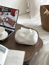 Nordische Premium Porzellan Taschentuchbox – Luxuriös Modern für Wohnzimmer, Esstisch & Inneneinrichtungsdekoration