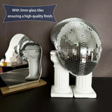 MeltedMirror Disco Ball Ornament