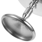 SteelElegance Edelstahl Dessertkelch auf Fuß