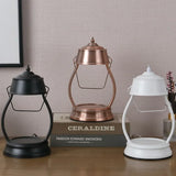 AromaGlow Retro Marmor Aromatherapie-Waxlamp