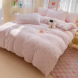 DoubleWarm Premium Brushed Bettwäsche-Set (4-teilig) – Extra dick, samtweich & luxuriöse Doppelgarn-Qualität