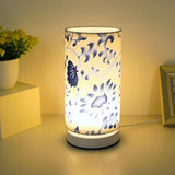 Lumisoft Warme Stoff-LED Tischlampe