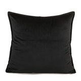 RoyalPanther Luxuriöser Jacquard-Kissenbezug – Panthera Beige Chenille-Design