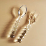 LumiFeast Leichtes Transparentes Glas-Geschirrset