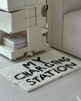 Luxe Waschbarer Buchstaben-Teppich