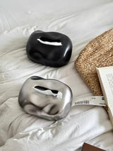 Nordische Premium Porzellan Taschentuchbox – Luxuriös Modern für Wohnzimmer, Esstisch & Inneneinrichtungsdekoration