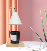 AromaGlow Retro Marmor Aromatherapie-Waxlamp