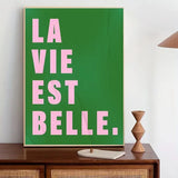 InspireGreen "Alles ist lösbar“-Leinwand