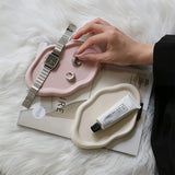 CloudTray Unregelmäßige Keramische Schmuckschale