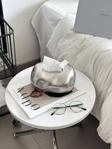 Nordische Premium Porzellan Taschentuchbox – Luxuriös Modern für Wohnzimmer, Esstisch & Inneneinrichtungsdekoration