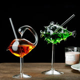 AquaMuse Fantasia Cocktailglas in Tierform