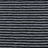 Fein Gestreifter Jacquard-Lammfellstoff – Schnell Trocknend & Atmungsaktiv für DIY Kinderkleidung und Accessoires