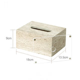 Beige Travertin Luxus-Badezimmer-Accessoire-Set