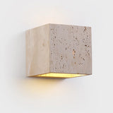 NatureGlow Stone LED-Wandleuchte