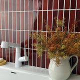 DecoFlex 3D Wandfliesen – Selbstklebende, Wasserfeste Wandaufkleber mit Harzbeschichtung