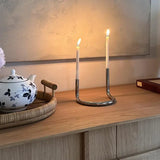 NordicTwin U-förmiger Design-Kerzenhalter