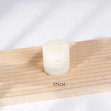 AuroraHeritage Retro-Glas-Kerzenhalter