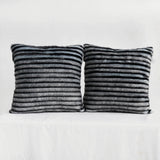 VeluSoft Luxus Kunstfell-Kissenbezug – Ultra-weicher Flauschiger Kissenbezug