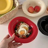 WaveCeram Keramik-Wellenschale