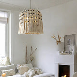 RopeChic Französische Rope-Lampe im Vintage-Stil