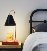 AromaGlow Retro Marmor Aromatherapie-Waxlamp