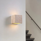 NatureGlow Stone LED-Wandleuchte