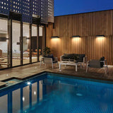 LumiBeam Outdoor – Wasserdichte LED-Wandleuchte für Fassade, Garten und Außenbeleuchtung