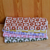 BloomSoft Luxus Baumwoll-Gesichts