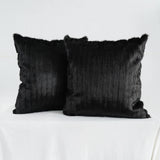 VeluSoft Luxus Kunstfell-Kissenbezug – Ultra-weicher Flauschiger Kissenbezug