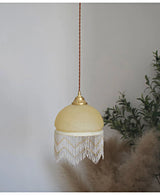 LuxeJelly Französischer Retro-Quallen-Kronleuchter