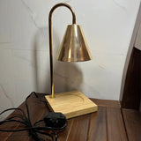 AromaGlow Retro Marmor Aromatherapie-Waxlamp