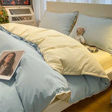 DreamWaffle Premium Waffelstruktur-Bettwäsche-Set – Weich, atmungsaktiv