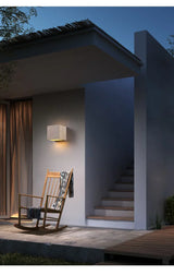 NatureGlow Stone LED-Wandleuchte