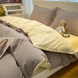 DreamWaffle Premium Waffelstruktur-Bettwäsche-Set – Weich, atmungsaktiv