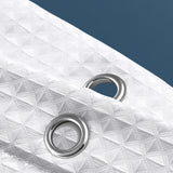 HydroWafel – Luxuriöser Duschvorhang mit Waffelstruktur