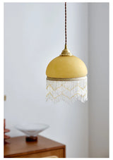 LuxeJelly Französischer Retro-Quallen-Kronleuchter