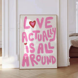 QuoteCraft Ästhetisches Typografie-Canvas