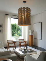 RopeChic Französische Rope-Lampe im Vintage-Stil