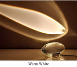 SkyEye Luxus Kristall Tischlampe