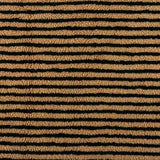 Fein Gestreifter Jacquard-Lammfellstoff – Schnell Trocknend & Atmungsaktiv für DIY Kinderkleidung und Accessoires