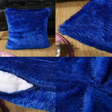 FurLuxe Ultraweicher Faux-Fell Kissenbezug