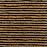 Fein Gestreifter Jacquard-Lammfellstoff – Schnell Trocknend & Atmungsaktiv für DIY Kinderkleidung und Accessoires